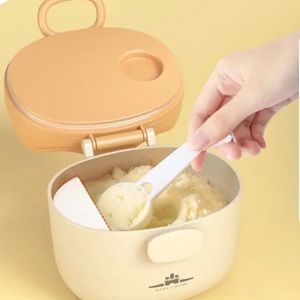 5for$10 Baby food storage container Baby Formula Milk Storage Box Gold 230g